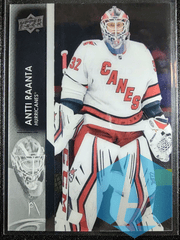 2021-22 Upper Deck Extended Series Clear Cut Antti Raanta #538 Hurricanes